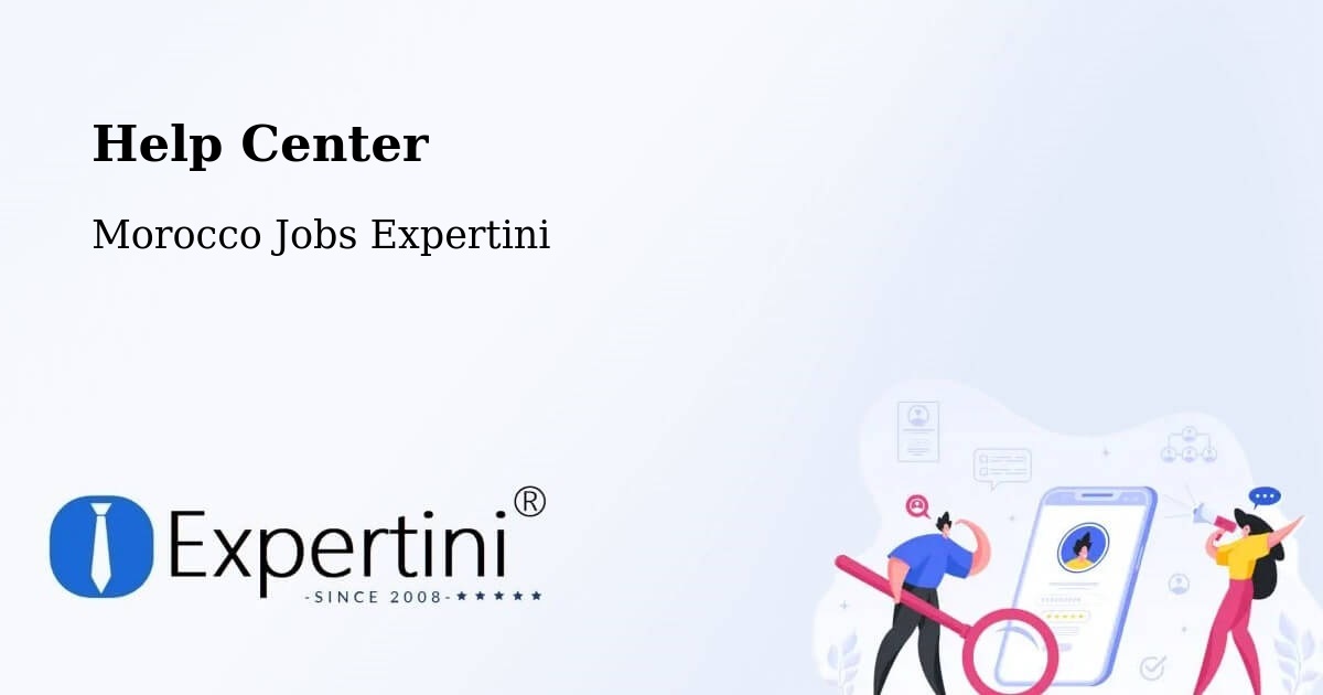 Help Center – Midelt - Morocco Jobs Expertini