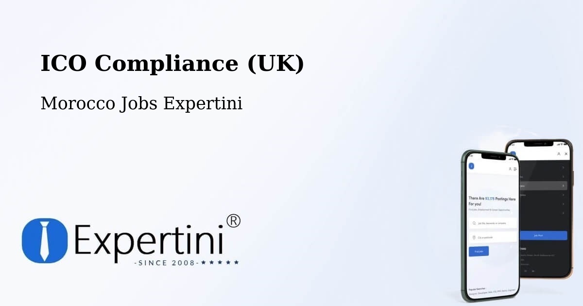 UK Data Protection & ICO Compliance – Midelt - Morocco Jobs Expertini