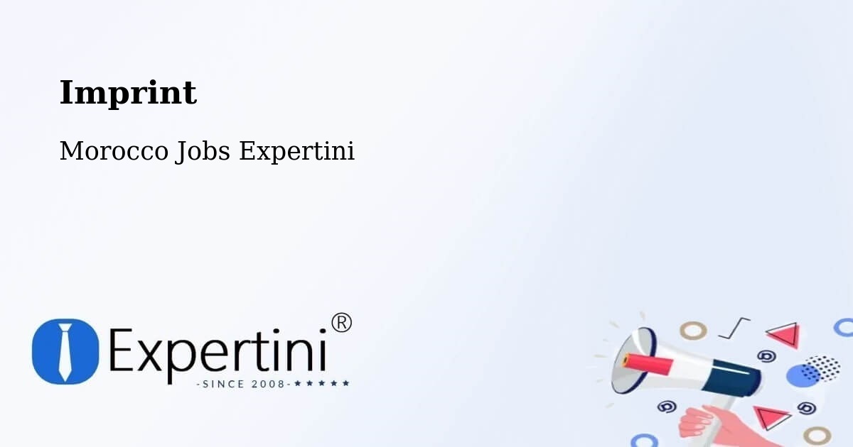 Imprint – Midelt - Morocco Jobs Expertini