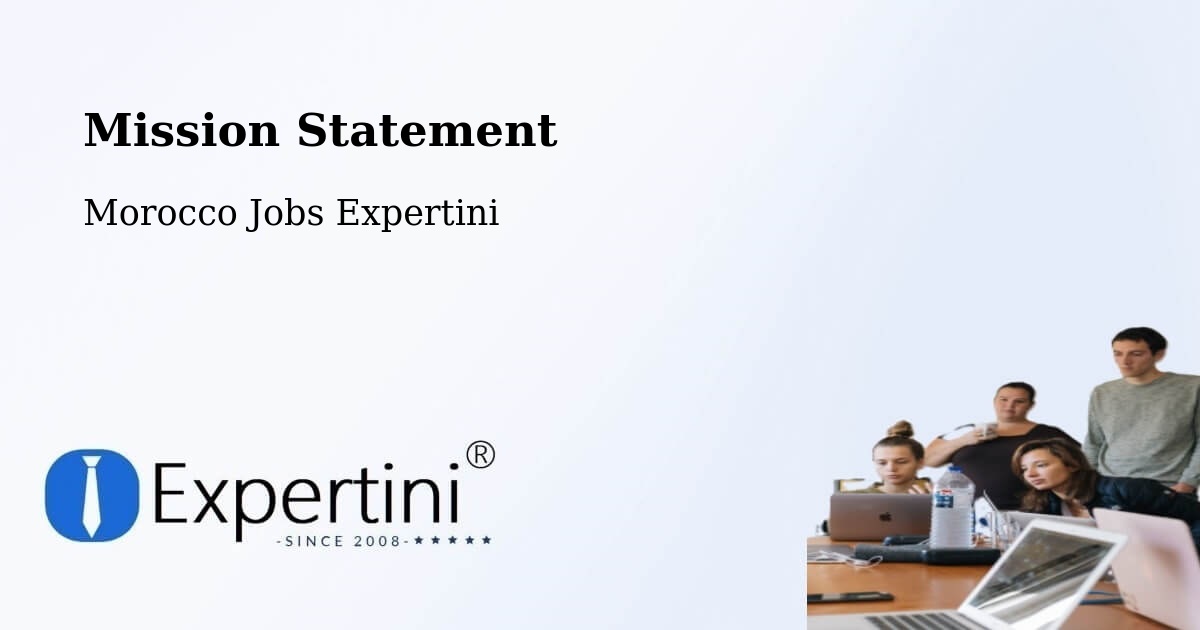 Corporate Mission – Midelt - Morocco Jobs Expertini