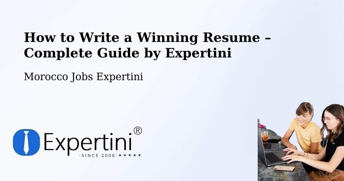 Resume Writing Guide for Job Seekers – Midelt - Midelt, Morocco Jobs Expertini