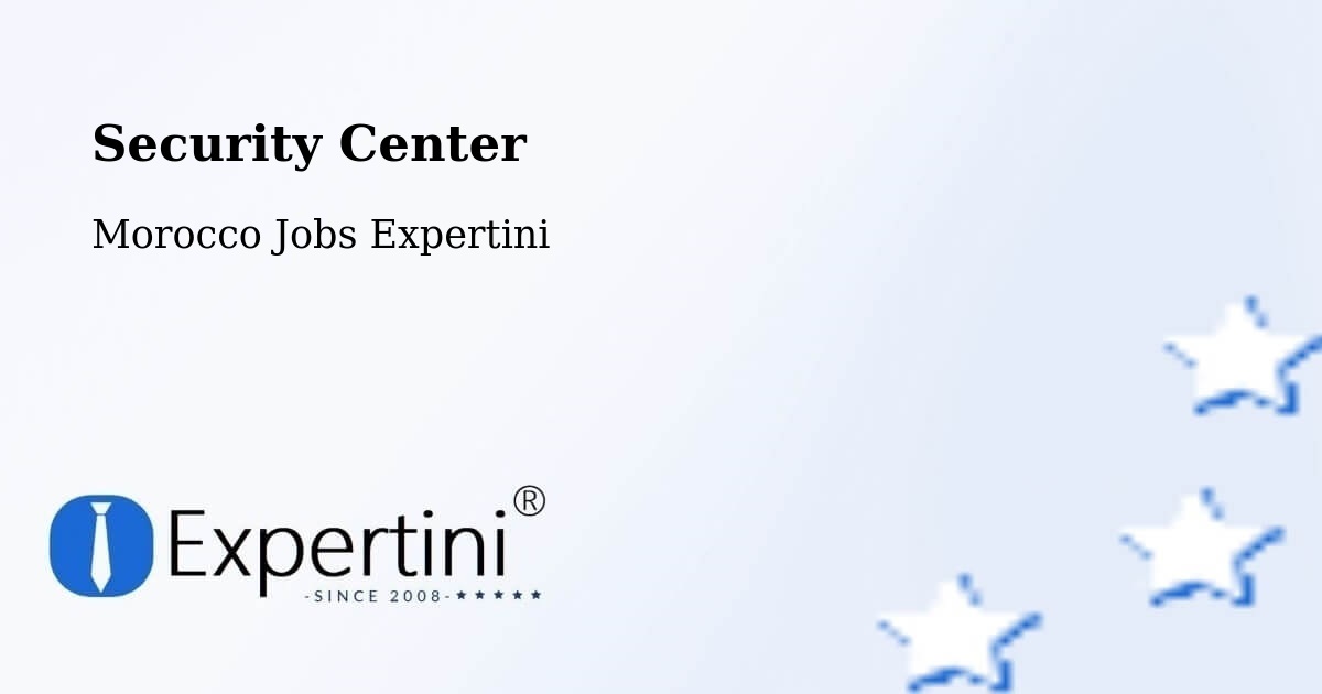 Security & Compliance – Midelt - Morocco Jobs Expertini