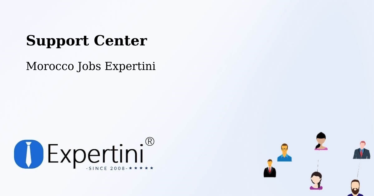 Support Services – Midelt - Morocco Jobs Expertini