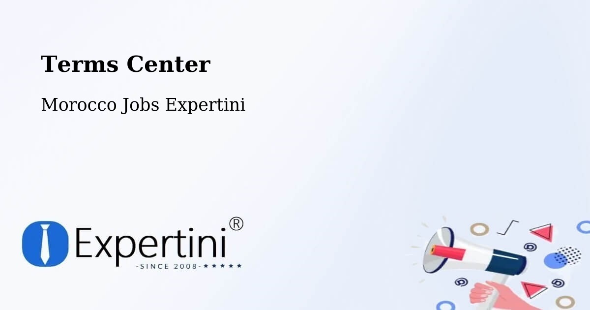 Terms of Service – Midelt - Morocco Jobs Expertini